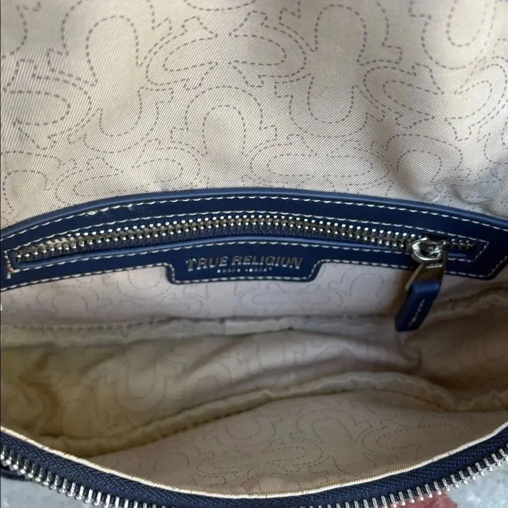 True religion hobo denim bag